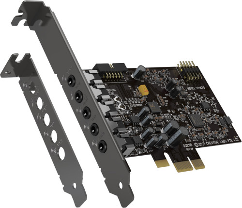 Sonido Creative Sb Audigy Fx V2 Pci E 70sb187000000 70sb187000000